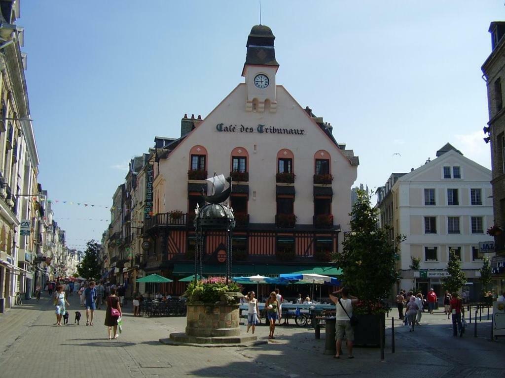 Maison De Ville Dieppe Esterno foto